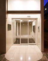 ソレイユ御影　エントランス