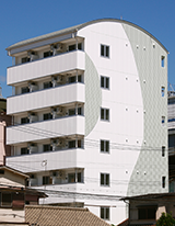 ソレイユ御影　外観