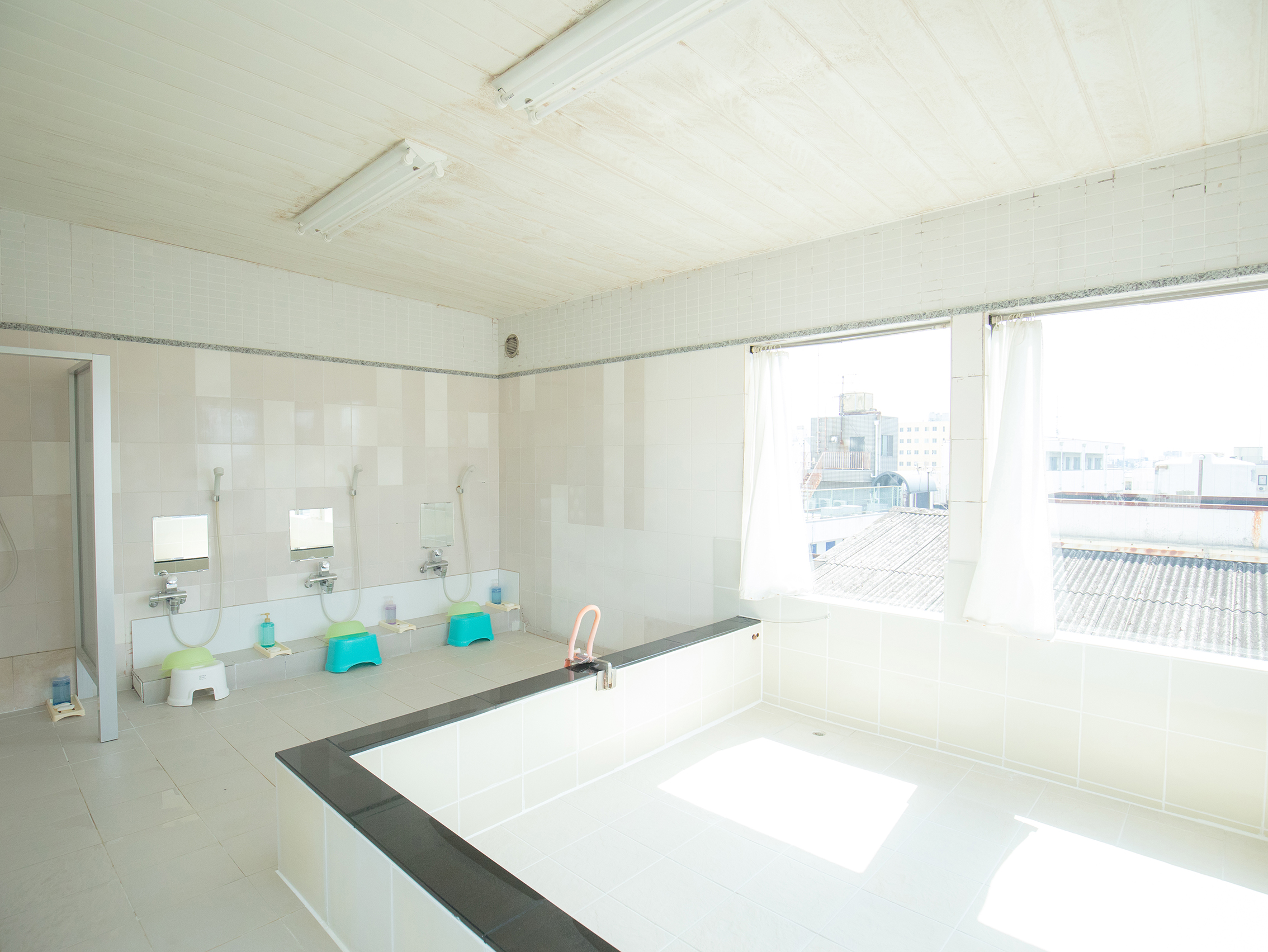 アパートセリーナ　展望風呂（大浴場）