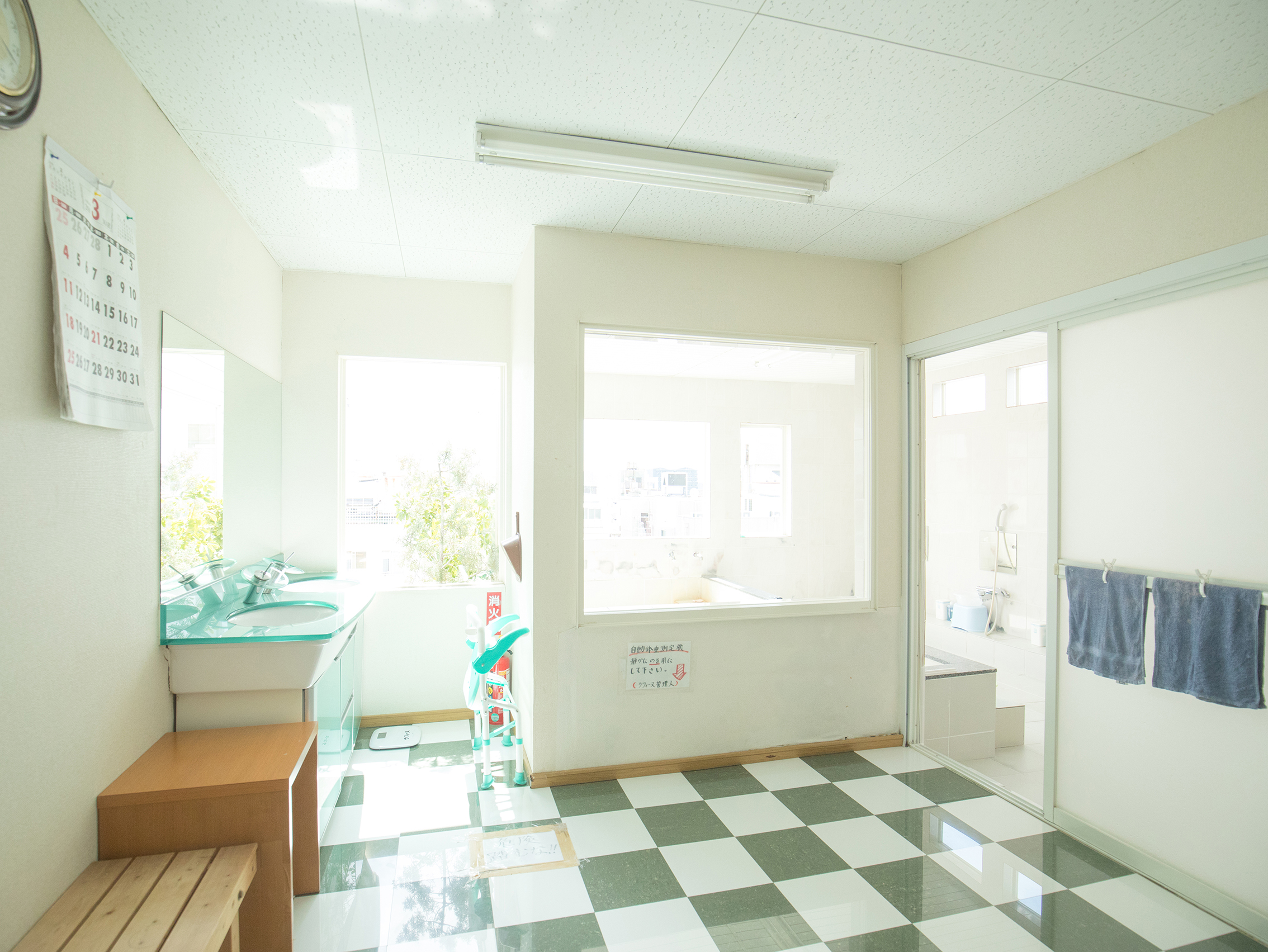 アパートラフィーヌ　大浴場