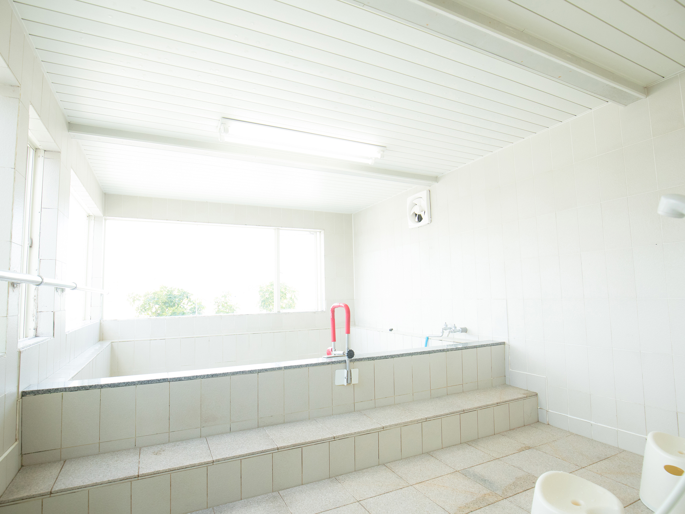 アパートフジヤ　大浴場