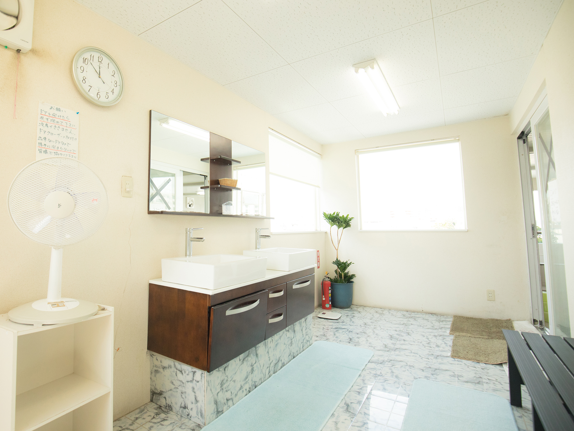 アパートフジヤ　大浴場