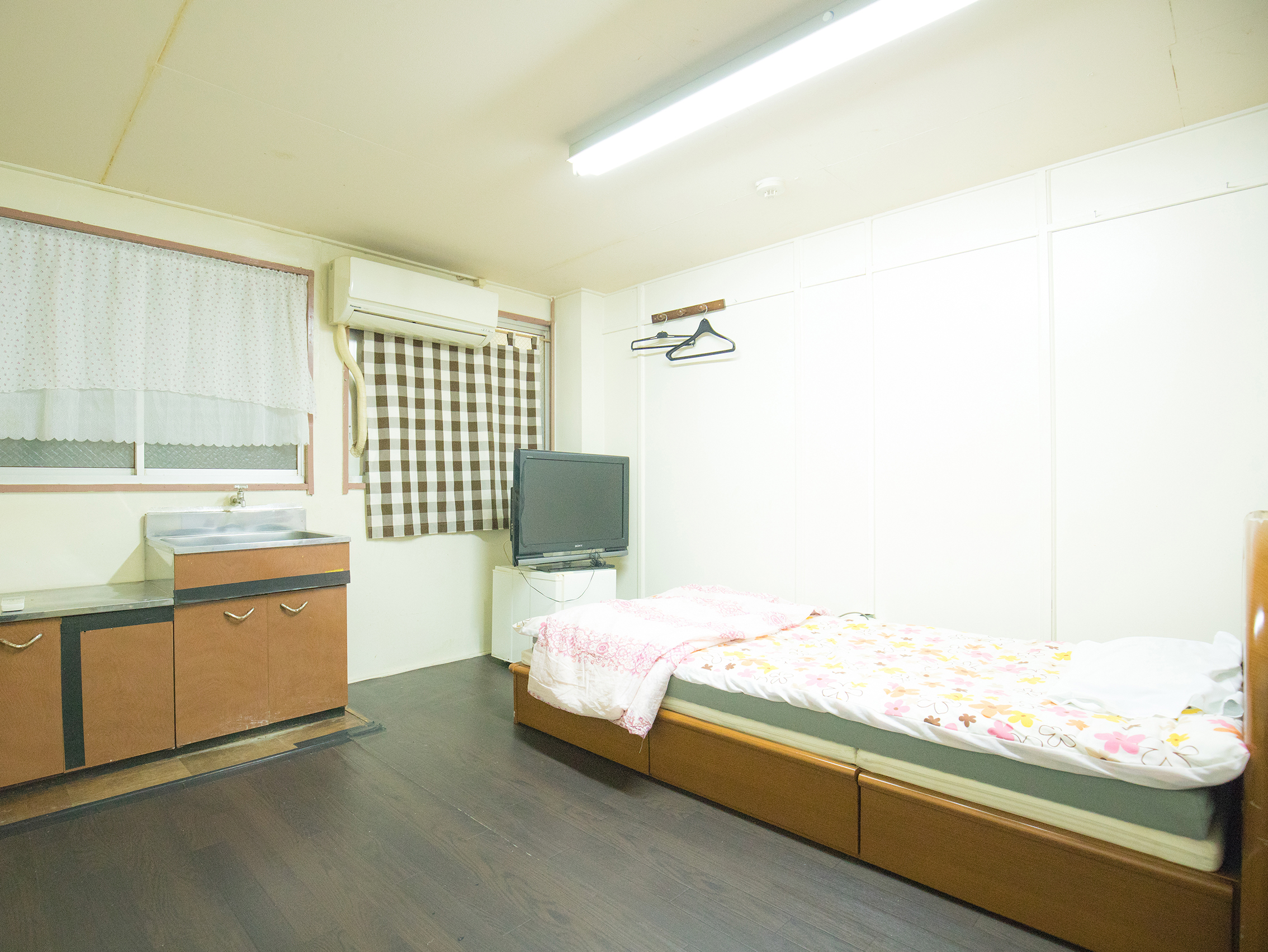 アパート プラザ旧館　内観