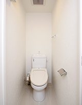 ソレイユ御影　トイレ